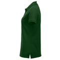 Bottle Green - Lifestyle - Clique Womens-Ladies Manhattan Polo Shirt