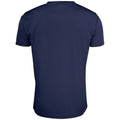 Dark Navy - Back - Clique Mens Active T-Shirt