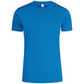 Royal Blue - Front - Clique Mens Active T-Shirt