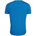 Royal Blue - Back - Clique Mens Active T-Shirt