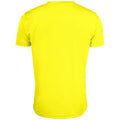 Visibility Yellow - Back - Clique Mens Active T-Shirt