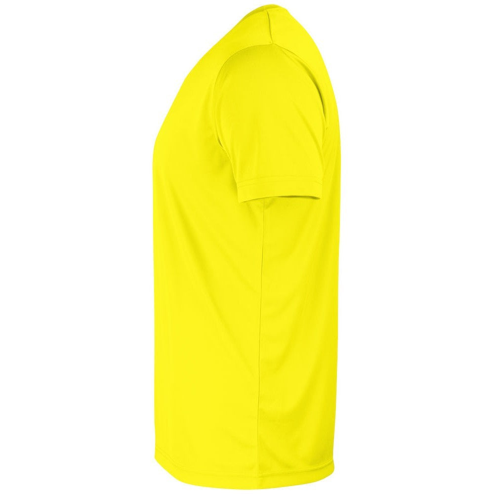 Visibility Yellow - Lifestyle - Clique Mens Active T-Shirt