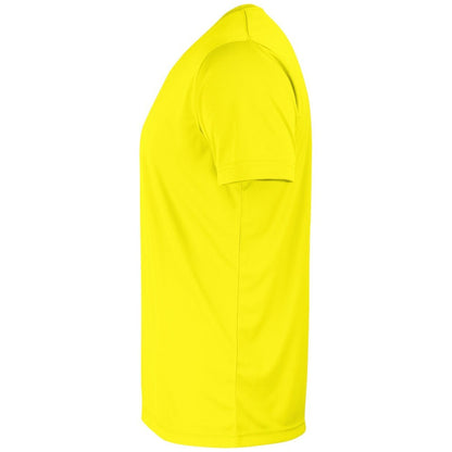 Visibility Yellow - Lifestyle - Clique Mens Active T-Shirt