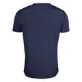 Navy - Back - Clique Mens Active T-Shirt