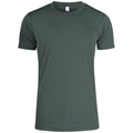 Pistol - Front - Clique Mens Active T-Shirt