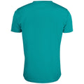 Lagoon Green - Back - Clique Mens Active T-Shirt