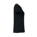 Black - Lifestyle - Clique Womens-Ladies Plain T-Shirt