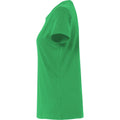 Apple Green - Side - Clique Womens-Ladies Plain T-Shirt