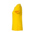 Lemon - Side - Clique Womens-Ladies Plain T-Shirt