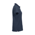 Dark Navy - Lifestyle - Clique Womens-Ladies Premium Stretch Polo Shirt