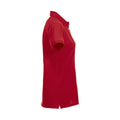Red - Lifestyle - Clique Womens-Ladies Premium Stretch Polo Shirt