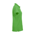 Apple Green - Lifestyle - Clique Womens-Ladies Premium Stretch Polo Shirt