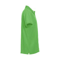 Apple Green - Lifestyle - Clique Mens Premium Melange Polo Shirt