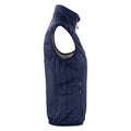 Navy - Side - Harvest Womens-Ladies Deer Ridge Body Warmer