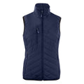 Navy - Front - Harvest Womens-Ladies Deer Ridge Body Warmer