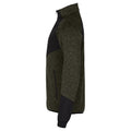 Fog Green-Black - Lifestyle - Clique Mens Haines Fleece Jacket