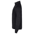 Black - Lifestyle - Clique Mens Haines Fleece Jacket