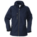Navy - Front - James Harvest Womens-Ladies Coventry Jacket