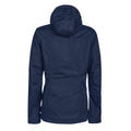 Navy - Back - James Harvest Womens-Ladies Coventry Jacket