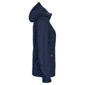 Navy - Side - James Harvest Womens-Ladies Coventry Jacket