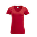 Red - Front - Clique Womens-Ladies Arden T-Shirt
