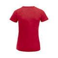 Red - Back - Clique Womens-Ladies Arden T-Shirt