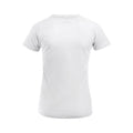 White - Back - Clique Womens-Ladies Arden T-Shirt