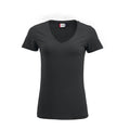 Black - Front - Clique Womens-Ladies Arden T-Shirt