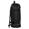 Black - Side - Clique Contrast Backpack
