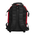Red - Back - Clique Contrast Backpack