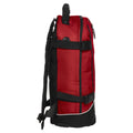 Red - Side - Clique Contrast Backpack
