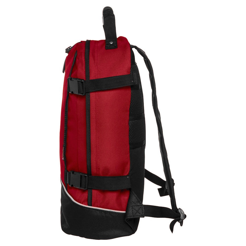 Red - Lifestyle - Clique Contrast Backpack