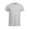 Ash - Front - Clique Mens New Classic T-Shirt