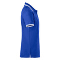 Royal Blue - Side - Clique Unisex Adult Amarillo Polo Shirt