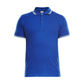 Royal Blue - Front - Clique Unisex Adult Amarillo Polo Shirt