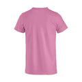 Bright Pink - Back - Clique Childrens-Kids Basic T-Shirt