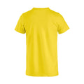 Lemon - Back - Clique Childrens-Kids Basic T-Shirt