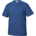Royal Blue - Front - Clique Childrens-Kids Basic T-Shirt