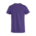 Bright Lilac - Back - Clique Childrens-Kids Basic T-Shirt