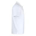 White - Side - James Harvest Mens Sunset Polo Shirt