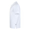 White - Lifestyle - James Harvest Mens Sunset Polo Shirt