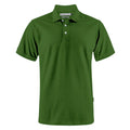 Sport Green - Front - James Harvest Mens Sunset Polo Shirt