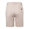 Sand - Back - James Harvest Womens-Ladies Carson Shorts