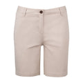 Sand - Front - James Harvest Womens-Ladies Carson Shorts