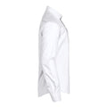 White - Side - James Harvest Mens Baltimore Formal Shirt