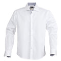 White - Front - James Harvest Mens Baltimore Formal Shirt