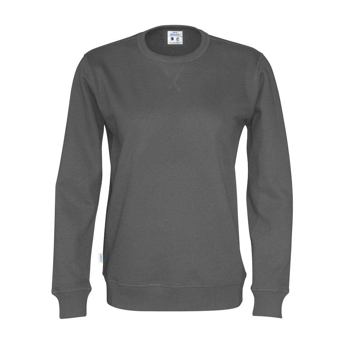 Charcoal - Front - Cottover Unisex Adult Sweatshirt