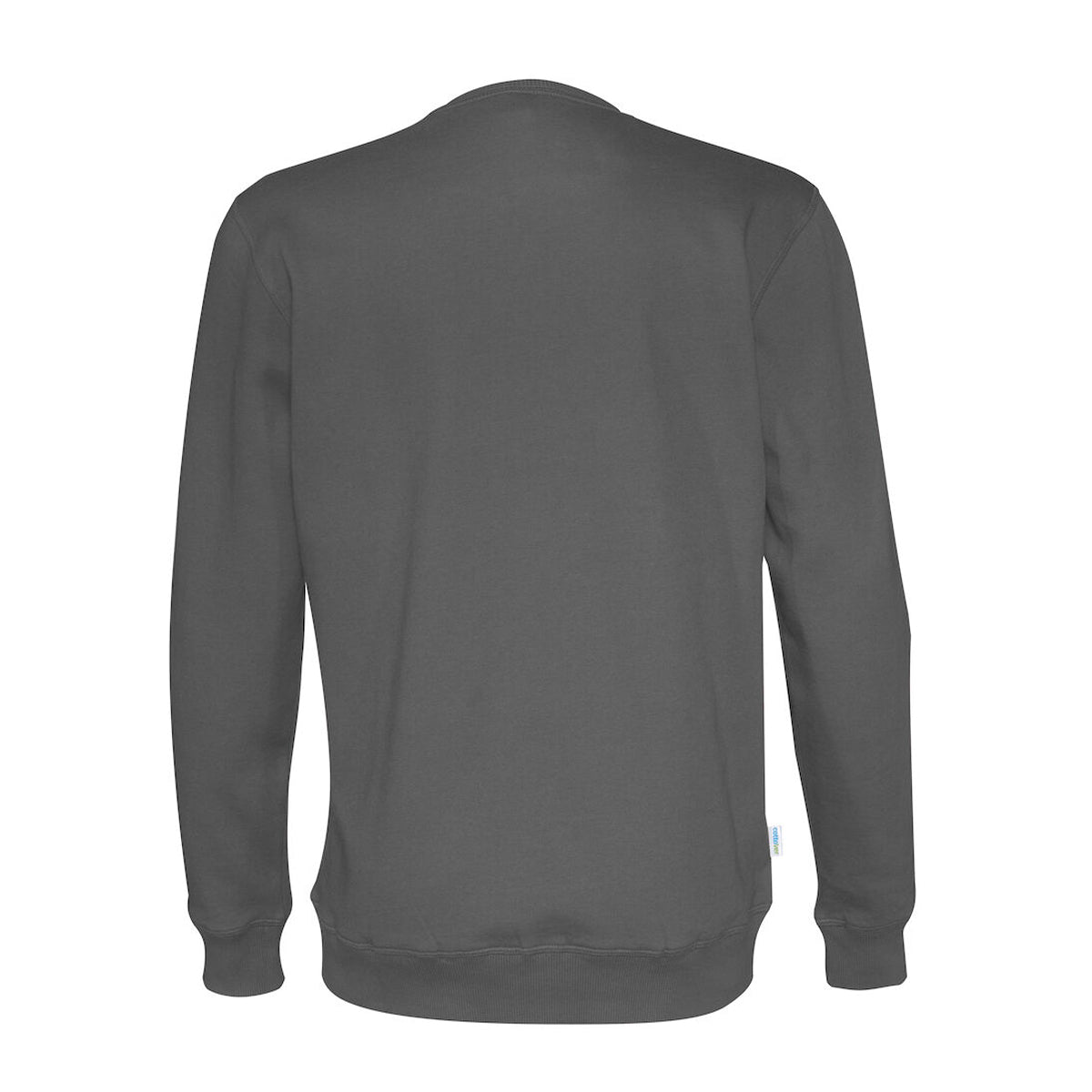 Charcoal - Back - Cottover Unisex Adult Sweatshirt