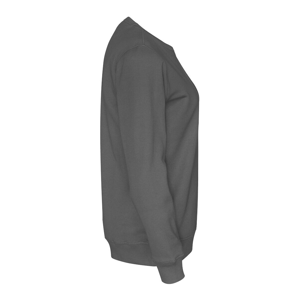 Charcoal - Side - Cottover Unisex Adult Sweatshirt