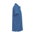 Royal Blue - Side - Clique Womens-Ladies Premium Polo Shirt